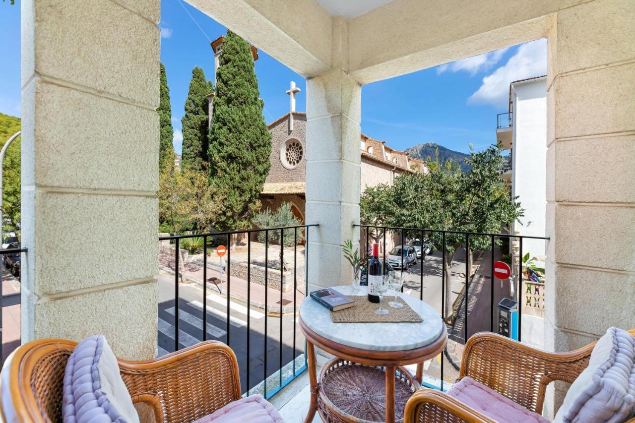 Appartement Ca Na Bel à Puerto de Sóller Extérieur photo