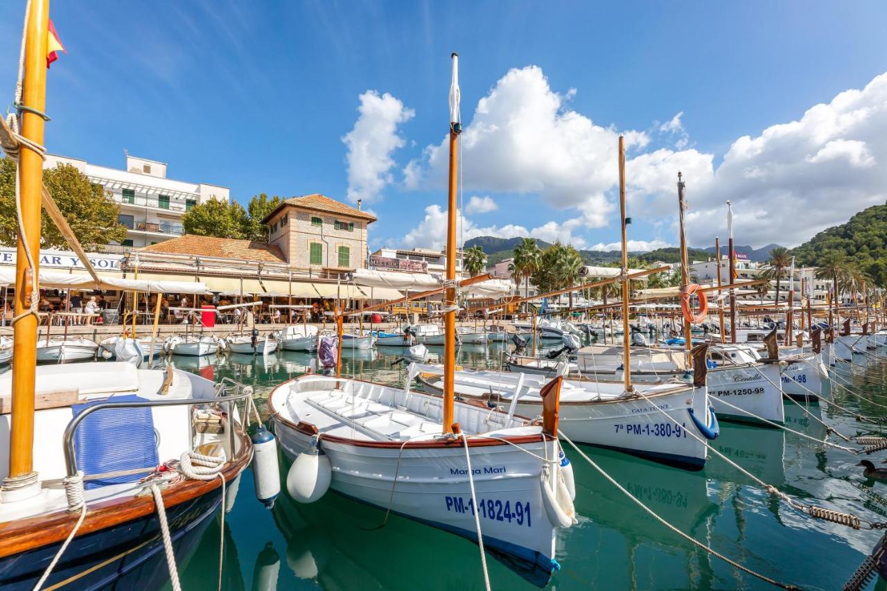 Appartement Ca Na Bel à Puerto de Sóller Extérieur photo